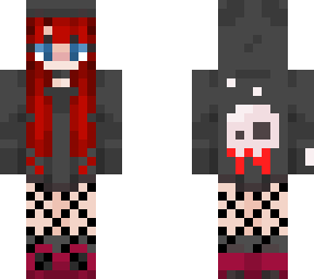 emo redhead