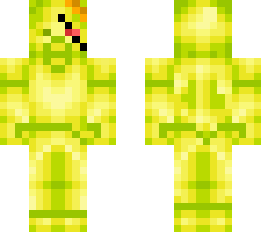 evil gold steve