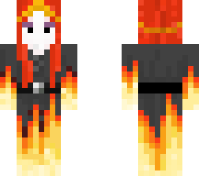 fiery wizardess