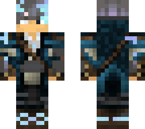 first try, mix skin