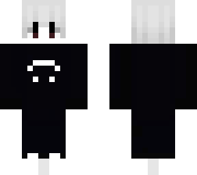 gera sad boy white hair