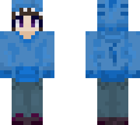 girl in shark hoodie