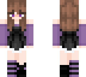 girl w/ purple dress 2.0