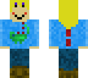 girl with a dino shirt
