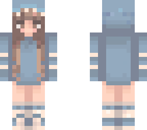 girl with shark hoodie