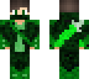 green hanter