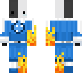 human torch axolotl
