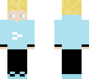 ich in blau