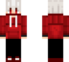 ich in rot