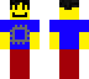 lego man (requested by mitsky)