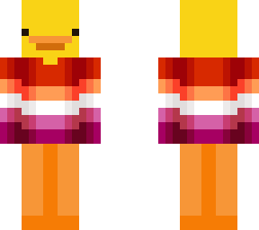lesbean duck