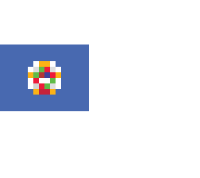 minnesota flag (former)