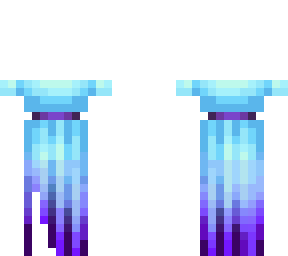 ombre gown ob 1.1 blue to purple