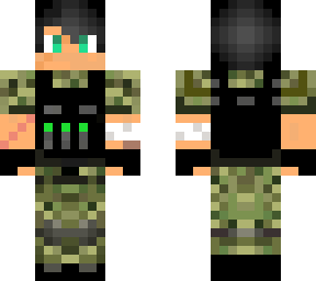 personal soldier look