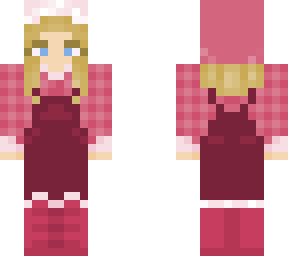 pink snowsuit version 2