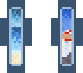 portal - mushroom and ocean
