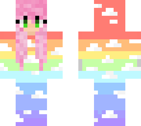 rainbow fadechibi