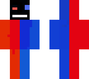 red and blue guy