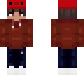 red axolotl hat