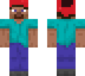 red beanie steve
