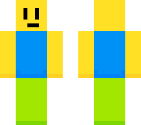 roblox noob skin