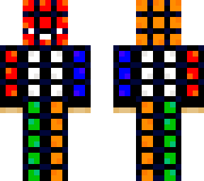 rubix cube man v2