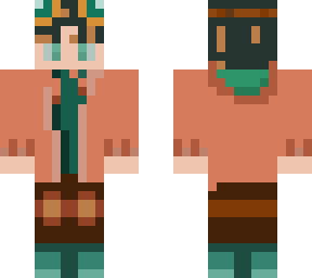 steampunk copper guy