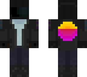 synthwave biker