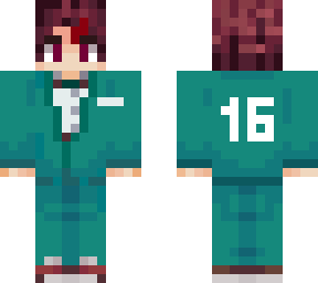 tanjiro kamado squid game