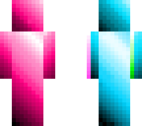 the rainbow gradient skin!