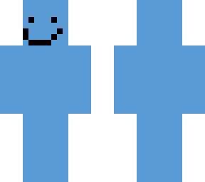 all blue