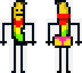 banana weed | Minecraft Skin