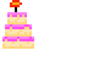 birthday candol man