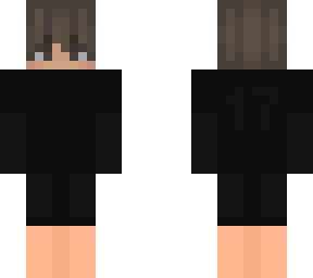 black / white (boy? skin