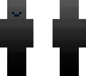 black gradient smile