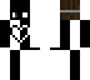 black white mask
