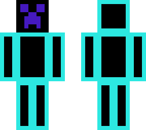 blueish creeper face
