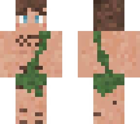 caveman with muscles