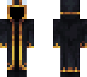 cloak with goggles