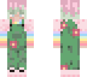 colour dungarees