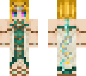 dragonic zelda-totk (low face vr.)