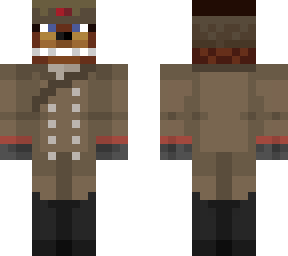 freddy but with clothes
