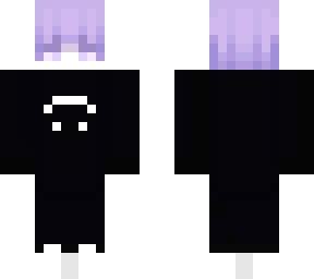 gera sad boy purple hair