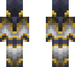 gilded space suit