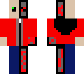 half human, half robot
