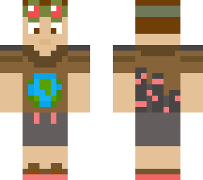hermitcraft dane season 10 spruce planks t-shirt