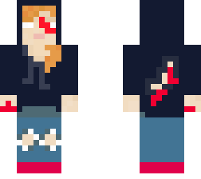 hoodie alex (herobrine version)