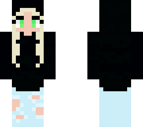 hoodie girl