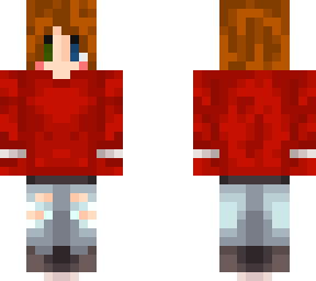 hoodie-less flametail