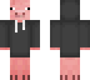 hoodie pig